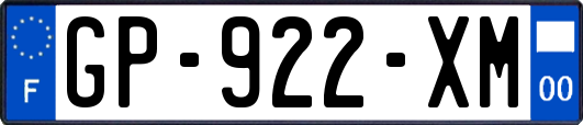 GP-922-XM