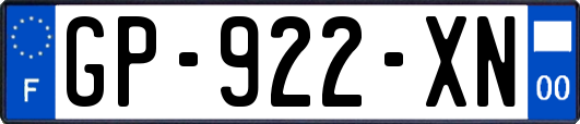GP-922-XN