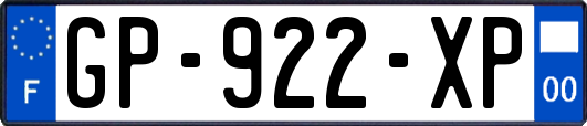 GP-922-XP