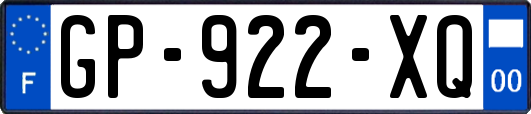 GP-922-XQ