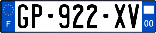 GP-922-XV