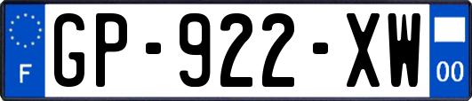 GP-922-XW