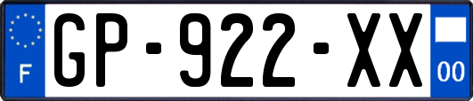 GP-922-XX
