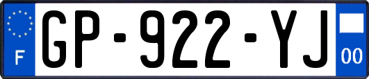 GP-922-YJ
