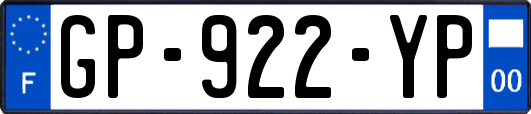 GP-922-YP