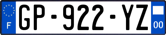 GP-922-YZ