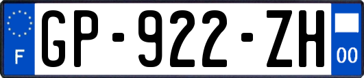 GP-922-ZH