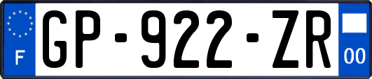 GP-922-ZR