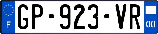 GP-923-VR