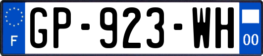 GP-923-WH