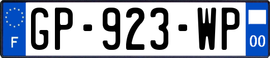 GP-923-WP