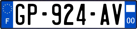 GP-924-AV