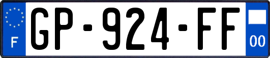 GP-924-FF