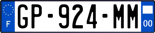 GP-924-MM