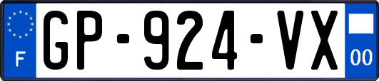 GP-924-VX