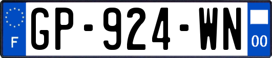 GP-924-WN
