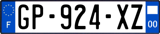 GP-924-XZ