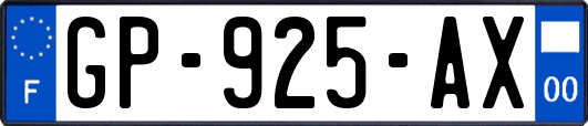 GP-925-AX