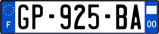 GP-925-BA