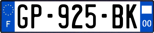 GP-925-BK