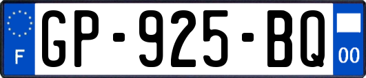 GP-925-BQ