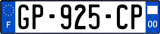 GP-925-CP