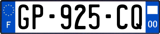 GP-925-CQ