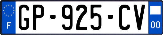 GP-925-CV