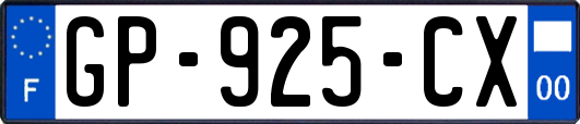 GP-925-CX