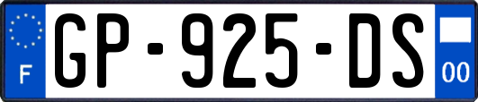 GP-925-DS