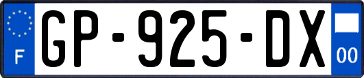 GP-925-DX