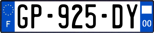 GP-925-DY