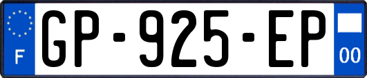 GP-925-EP