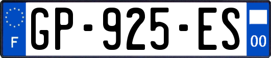 GP-925-ES