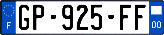 GP-925-FF