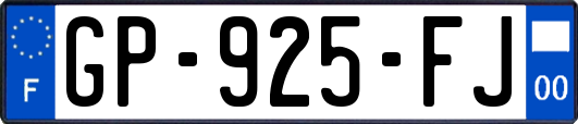 GP-925-FJ