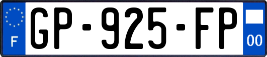 GP-925-FP