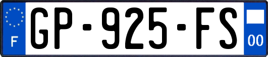 GP-925-FS