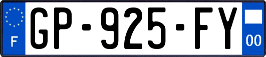 GP-925-FY