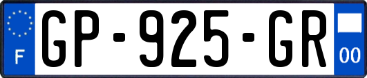 GP-925-GR