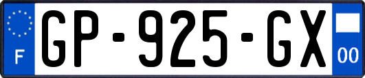 GP-925-GX