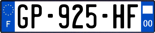 GP-925-HF