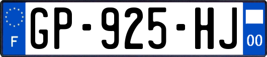 GP-925-HJ
