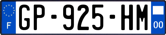 GP-925-HM