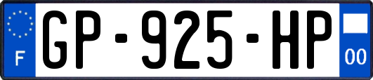 GP-925-HP
