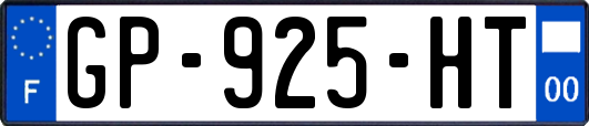 GP-925-HT