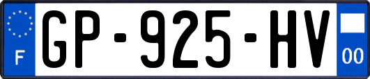 GP-925-HV