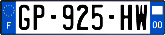 GP-925-HW