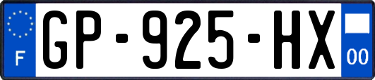 GP-925-HX