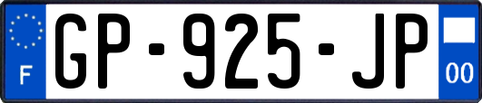 GP-925-JP